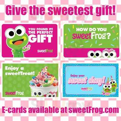 Sweetfrog Premium Frozen Yogurt - W 43rd St