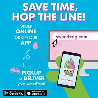 Sweetfrog Premium Frozen Yogurt - W 43rd St