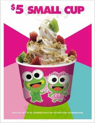 Sweetfrog Premium Frozen Yogurt - W 43rd St