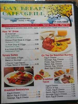 Daybreak Cafe & Grill