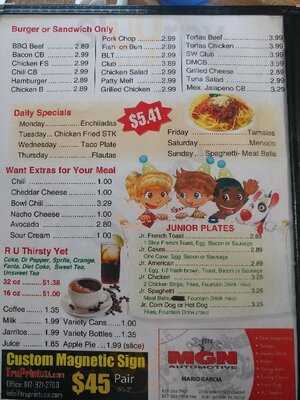 Daybreak Cafe & Grill