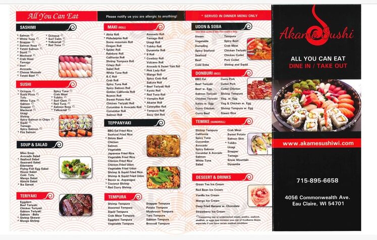 Akame Sushi