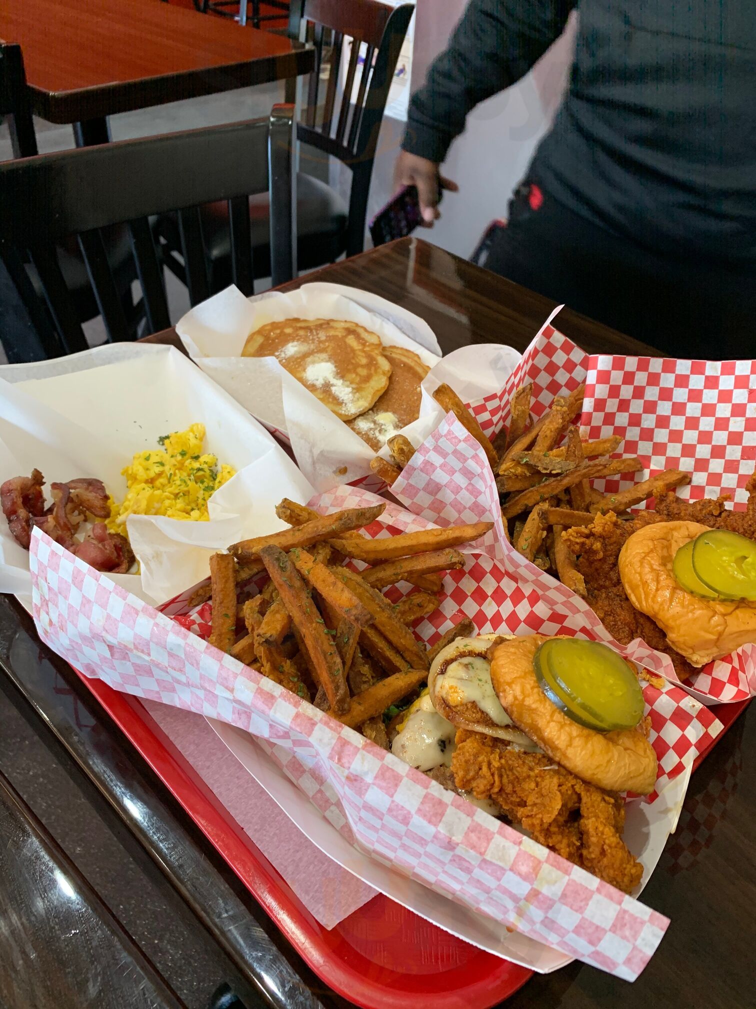 Entrees Hot Chicken And Gourmet Butter Burger (decatur)