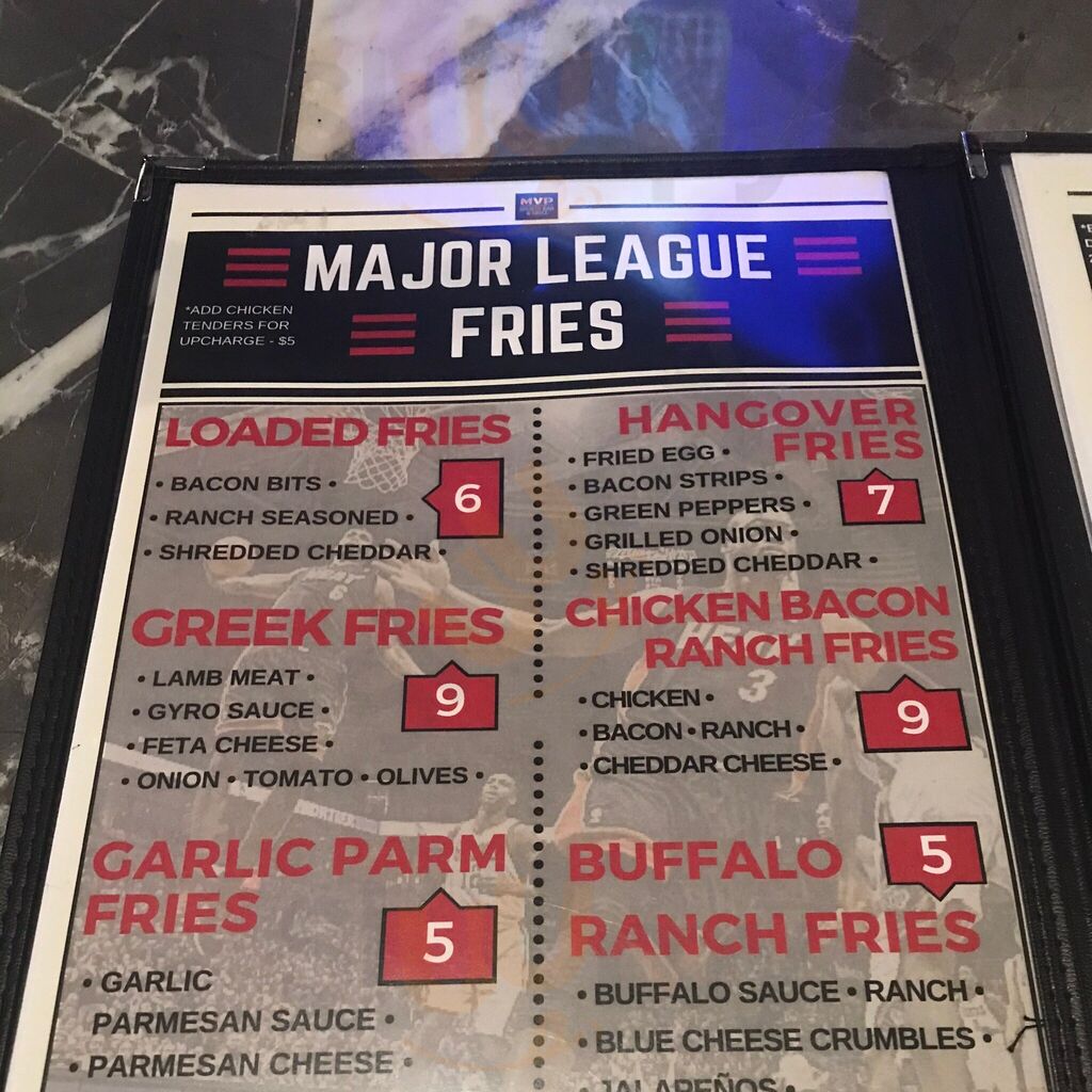 Mvp Sports Bar