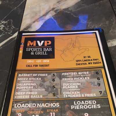 Mvp Sports Bar
