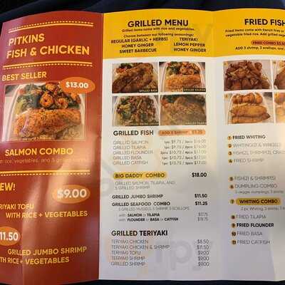 Pitkins Fish & Chicken