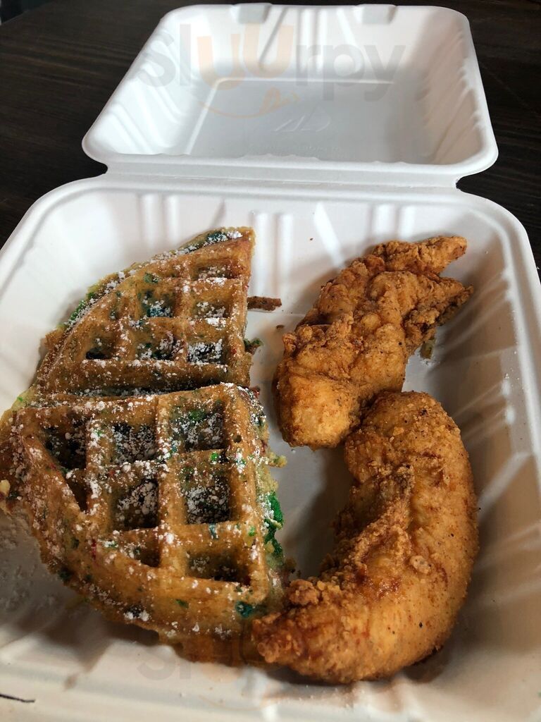 Connie's Chicken & Waffles (n Charles St)