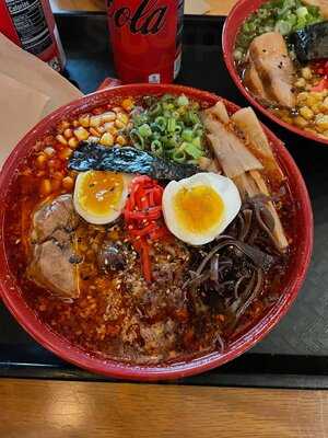 Lifting Noodles Ramen