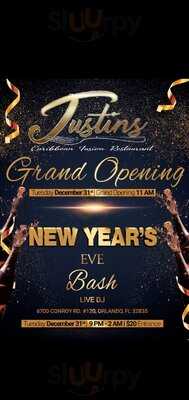 Justins Caribbean Fusion Restaurant