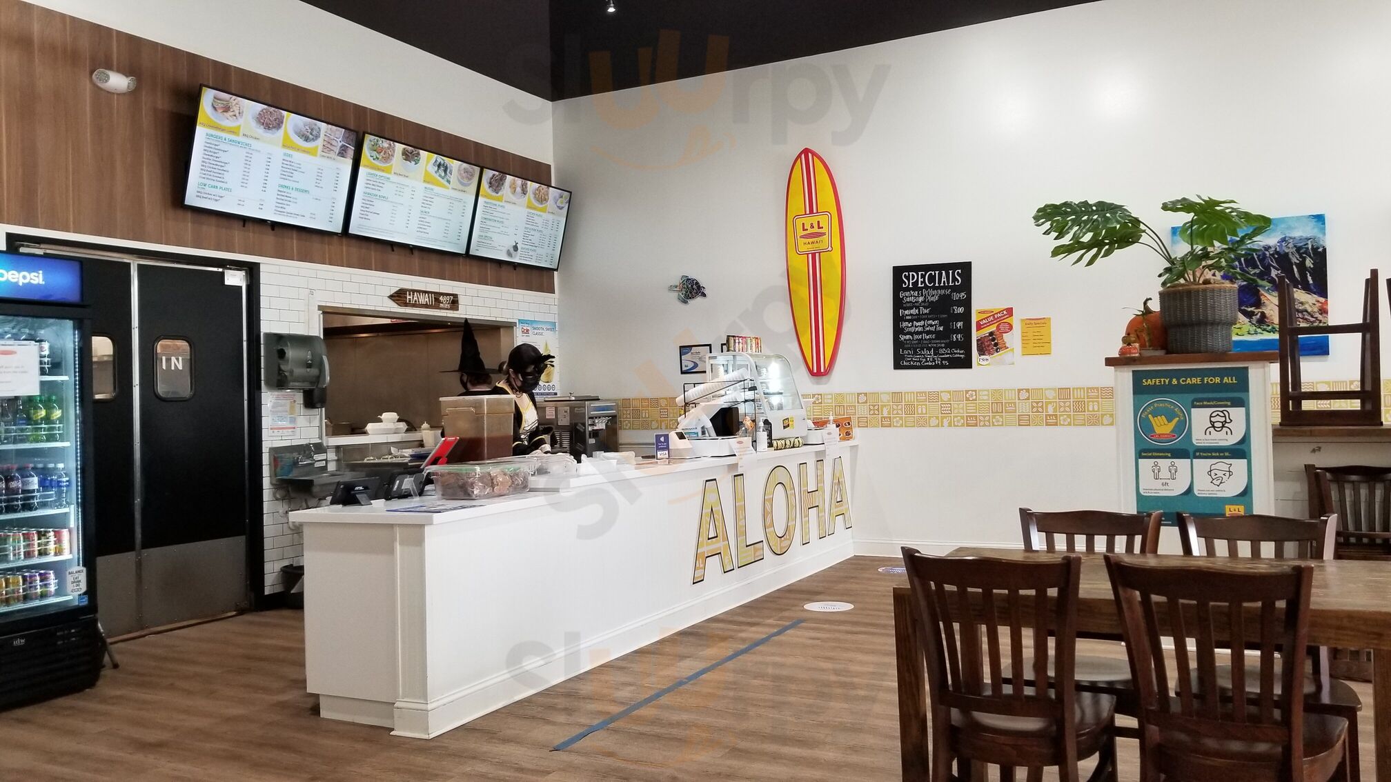 L&l Hawaiian Barbecue