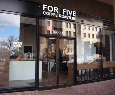 For Five Coffee Alexandria