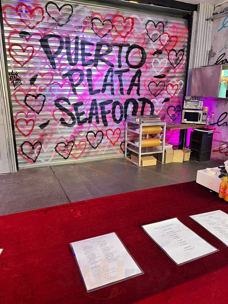 Puerto Plata Seafood Market