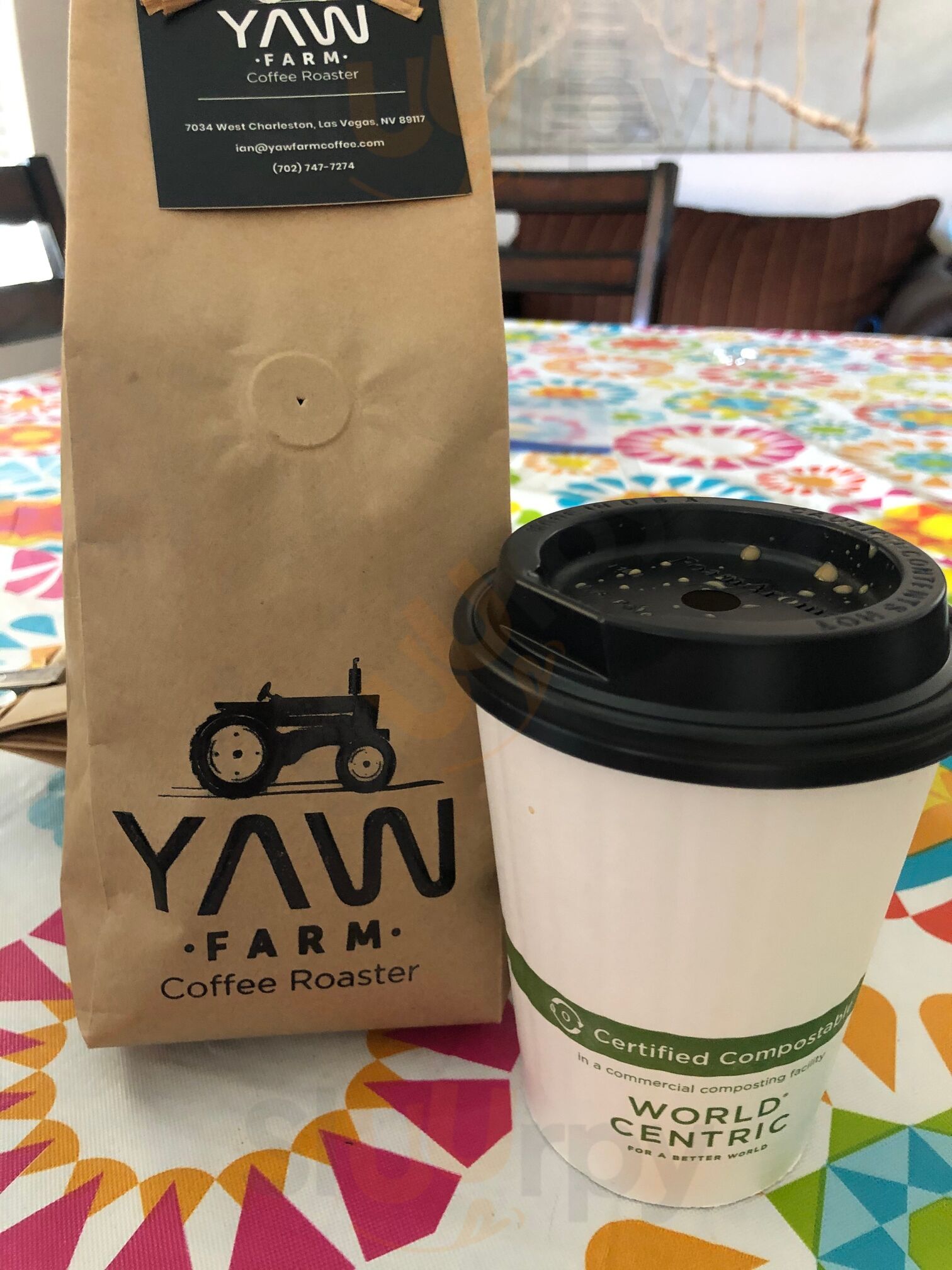 Yaw Farm Coffee Roaster