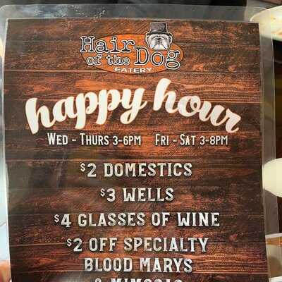 Hair Of The Dog Eatery