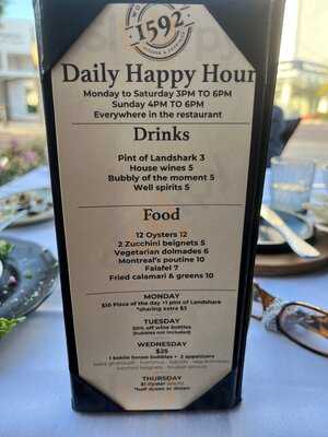 1592 Wood Fired Kitchen & Cocktails