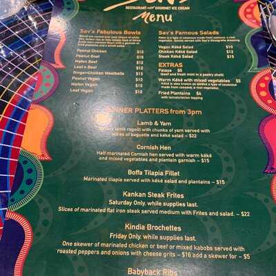 Sav's Restaurant & Gourmet Ice Cream