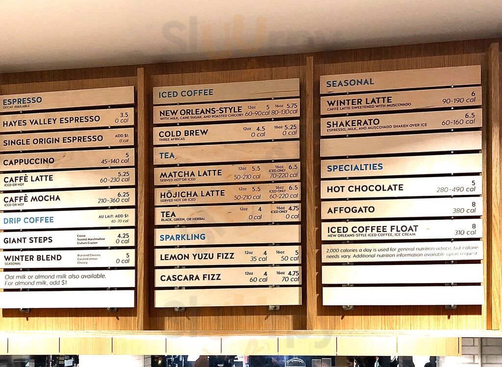 Blue Bottle Coffee, Santana Row