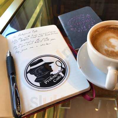 Protagonist Cafe