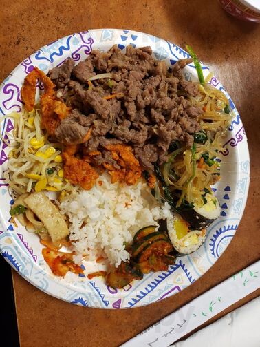 Tasty Korean Restaurant