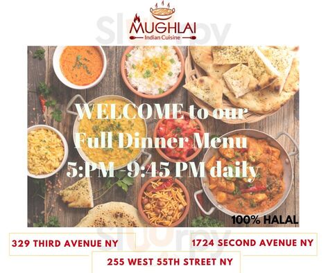 Mughlai Indian Cuisine
