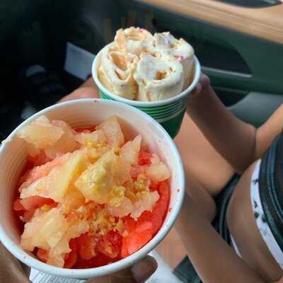 Lisa's Rolled Ice Cream