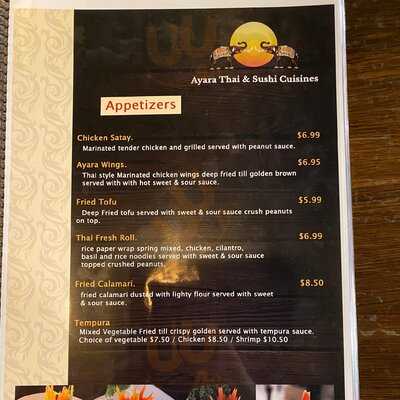 Ayara Thai&sushi Cuisine