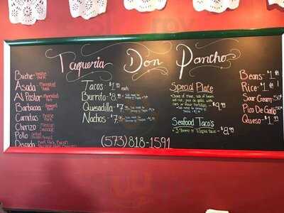 Taqueria Don Pancho