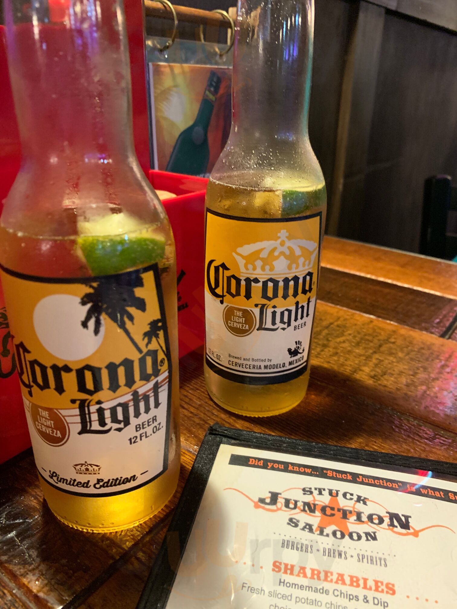 Stuck Junction Saloon