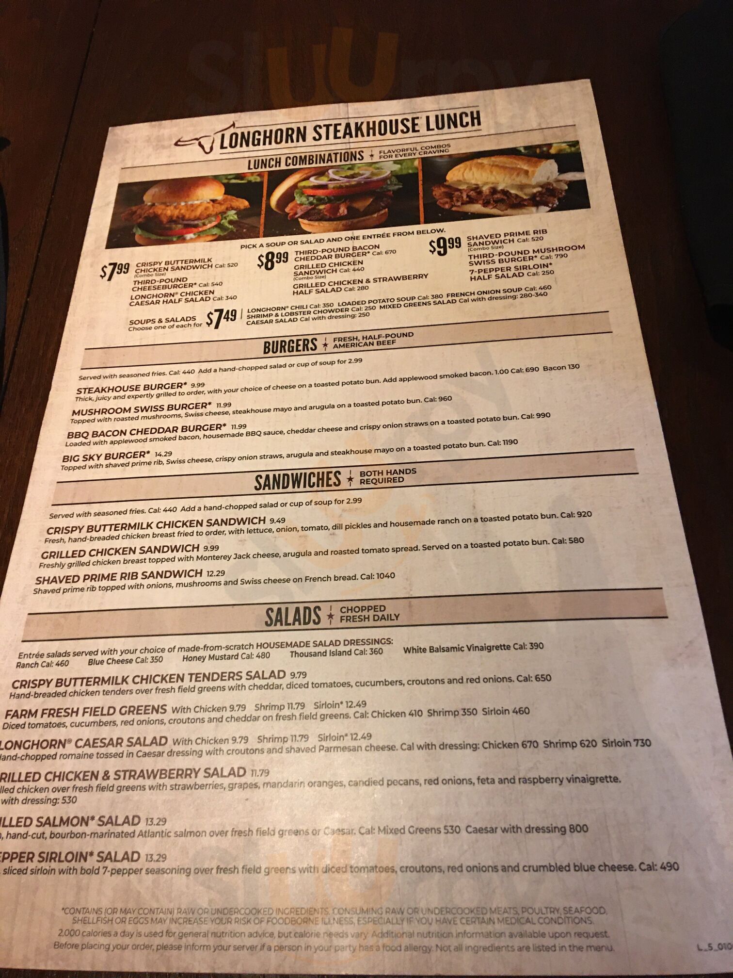 Longhorn Steakhouse
