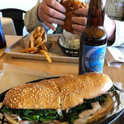 J.t.'s Genuine Sandwich Shop