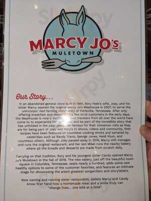 Marcy Jo's Muletown