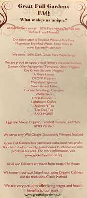 Great Full Gardens- Sparks At Legends