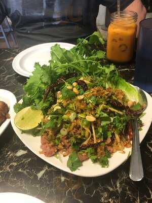 Laos Thai Street Food