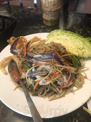 Laos Thai Street Food