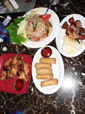 Laos Thai Street Food