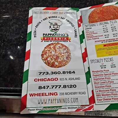 Pappanino's Pizza Ii