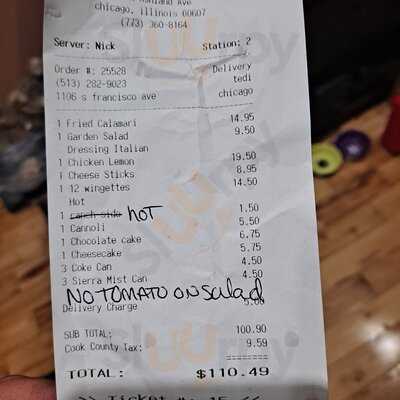 Pappanino's Pizza Ii