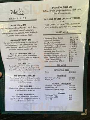 Maile's Thai At Ward