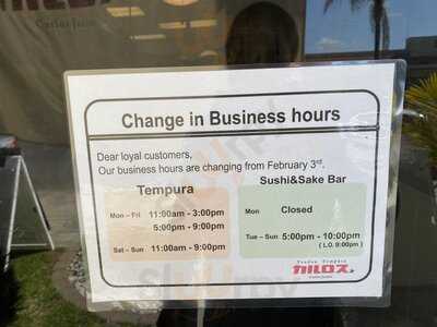 Tendon Tempura Carlos Junior