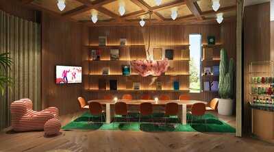 Funny Library Coffee Shop