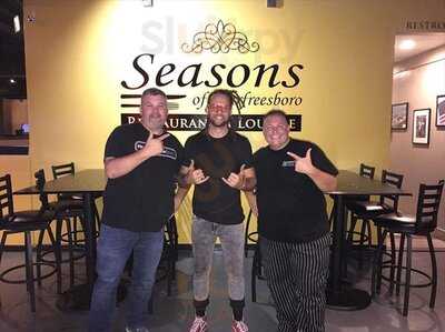 Seasons Of Murfreesboro Restaurant & Lounge