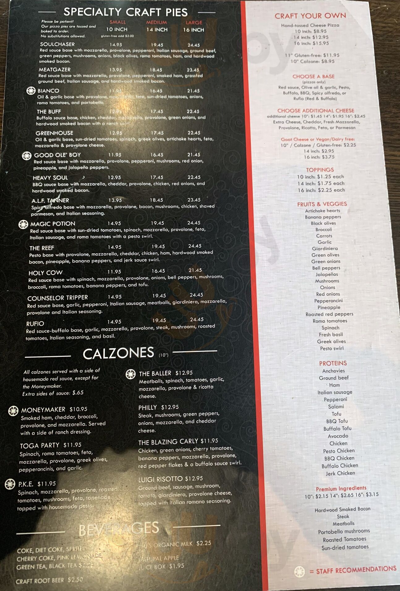 Tomato Bar Pizza Bakery