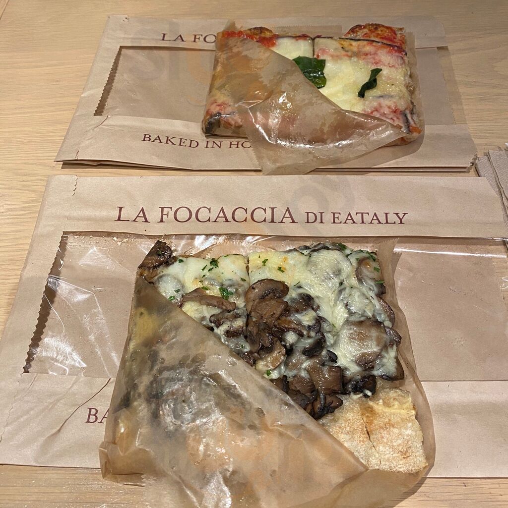 Bakery & Pizza Alla Pala By The Slice