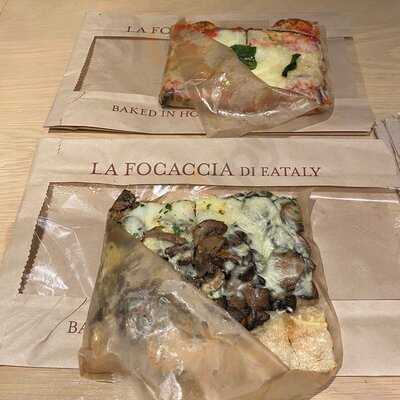 Bakery & Pizza Alla Pala By The Slice