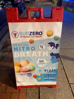 Sub Zero Nitrogen Ice Cream