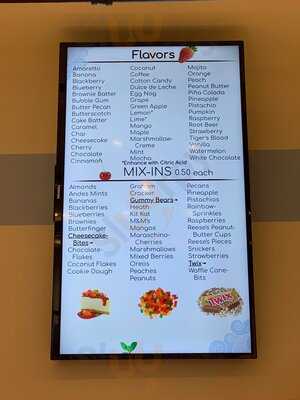 Sub Zero Nitrogen Ice Cream