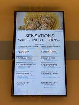 Sub Zero Nitrogen Ice Cream