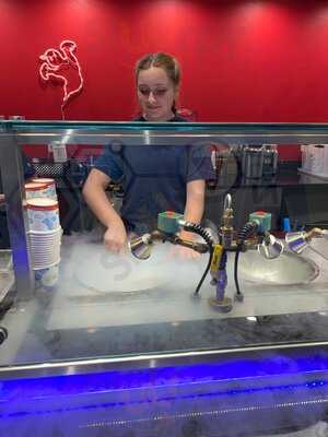Sub Zero Nitrogen Ice Cream