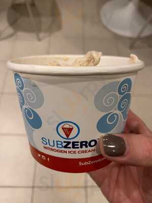 Sub Zero Nitrogen Ice Cream