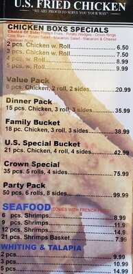 Us Fried Chicken
